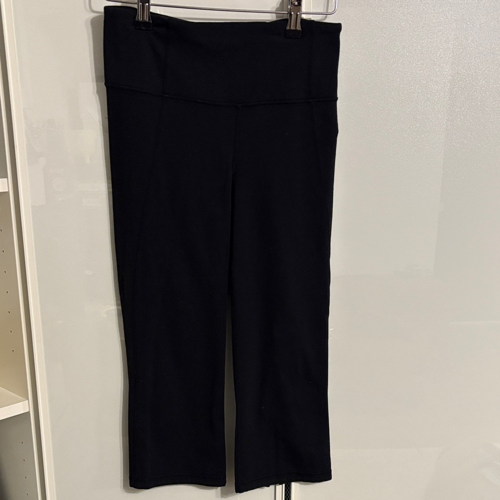 Lululemon Athletica Midnight Black Capris